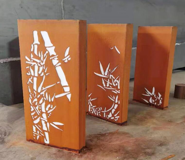 固镇锈钢板灯箱