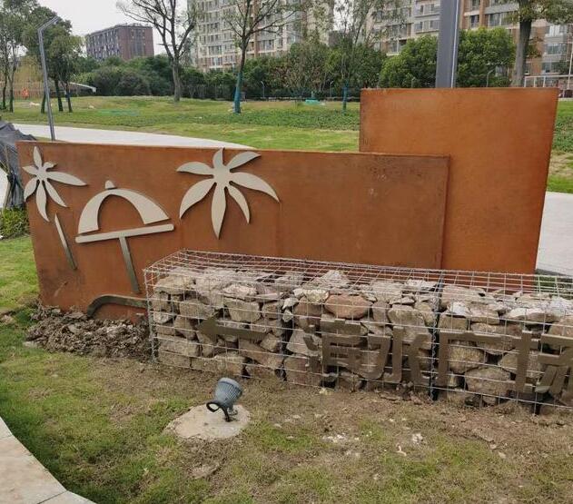 固镇锈钢板挡土墙