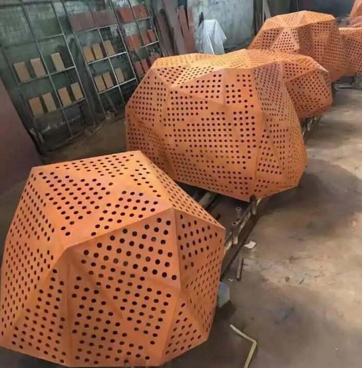 固镇耐候钢造型